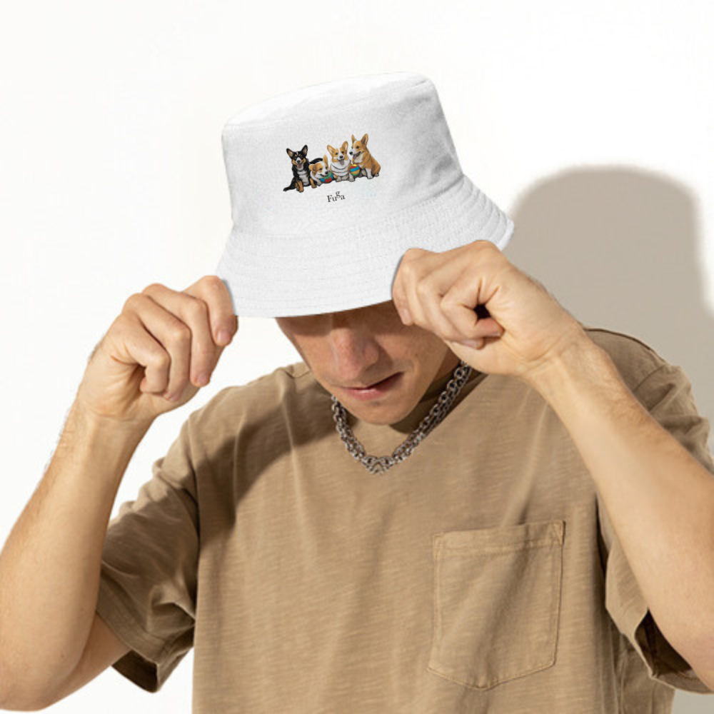 Corgi Chaos Bucket Hat