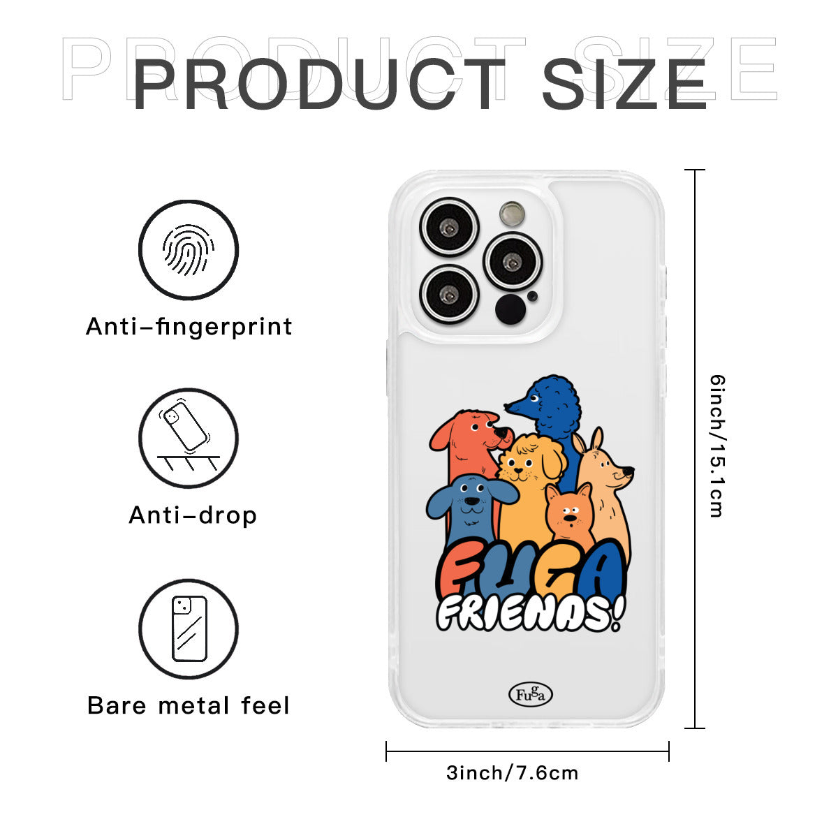 80s Fuga & Friends IPhone Case