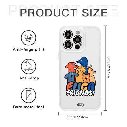 80s Fuga & Friends IPhone Case