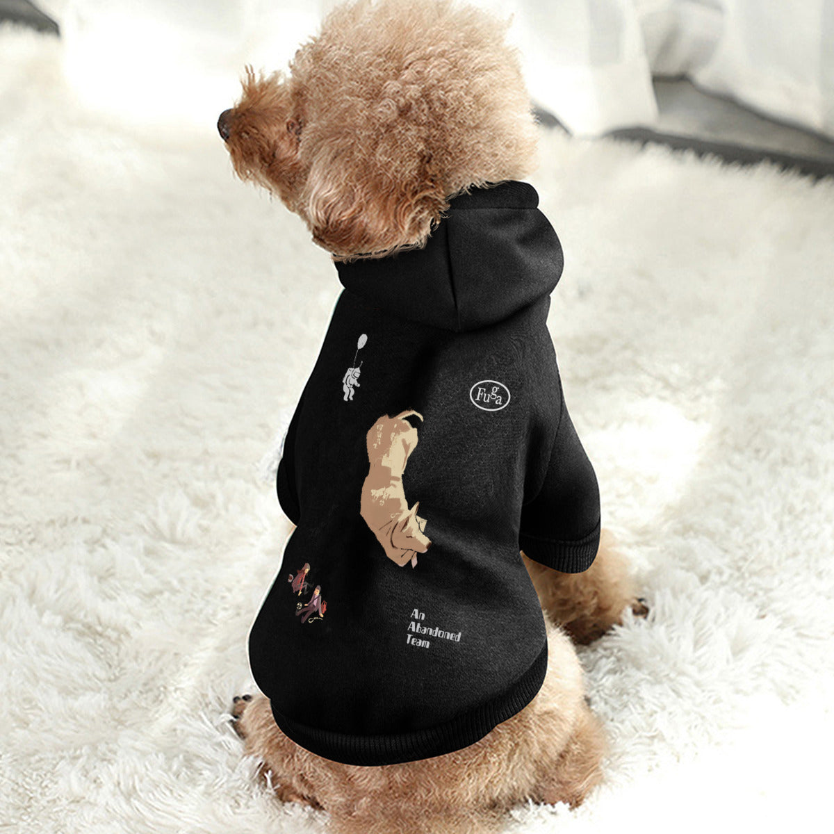 An Abandoned Team x Fuga Pet Pullover Hoodie