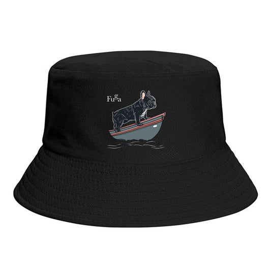 Frenchie Little Journey Bucket Hat