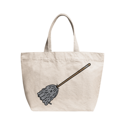 House Keeper Canvas Tote Bags