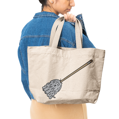 House Keeper Canvas Tote Bags