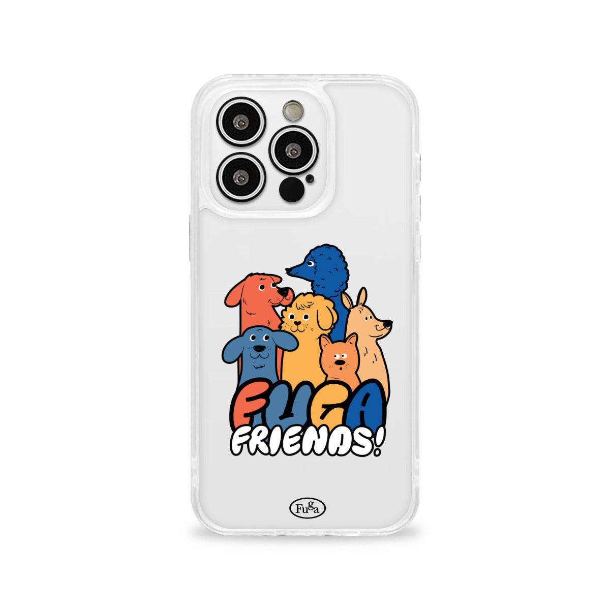 80s Fuga & Friends IPhone Case