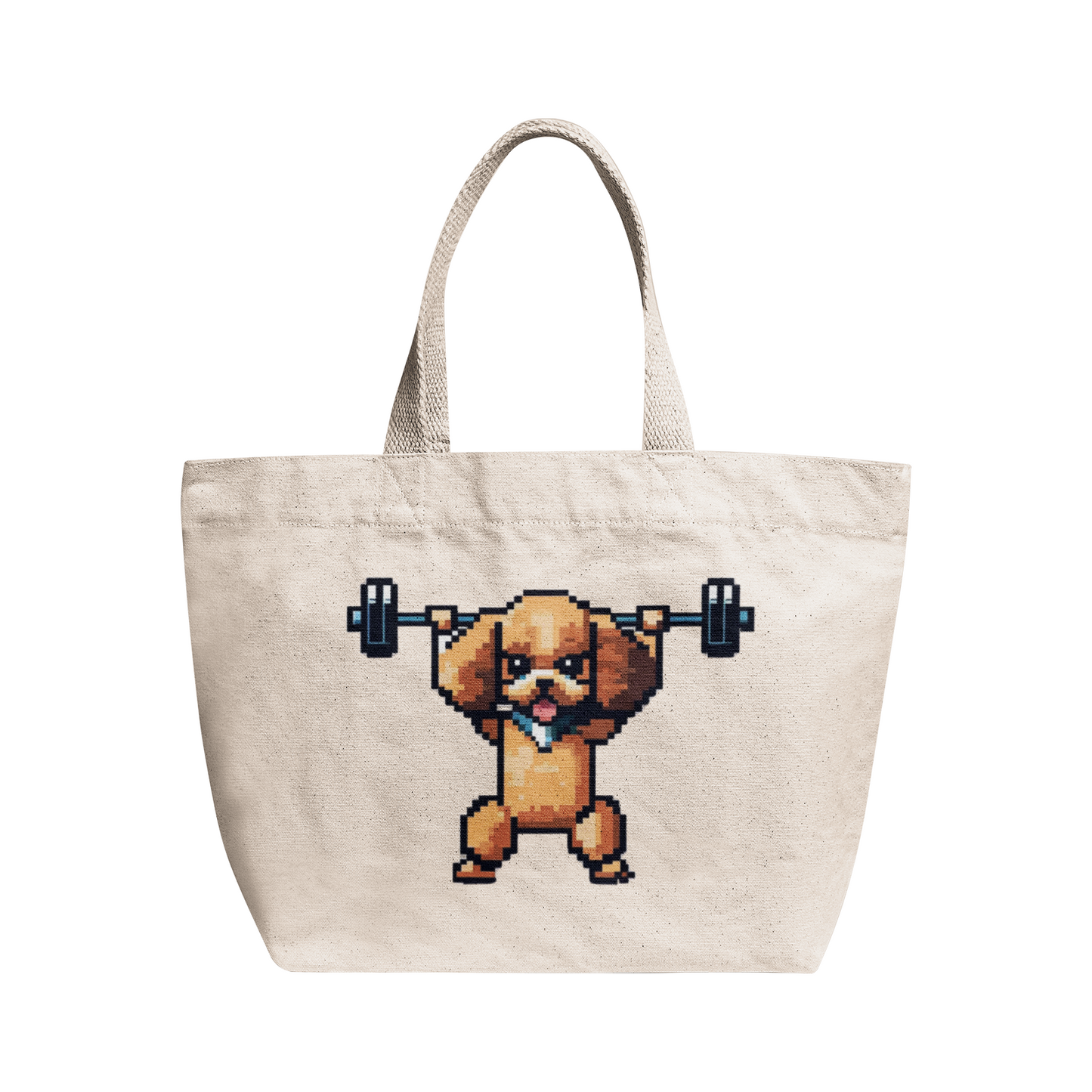 Strong Baby Canvas Tote Bags