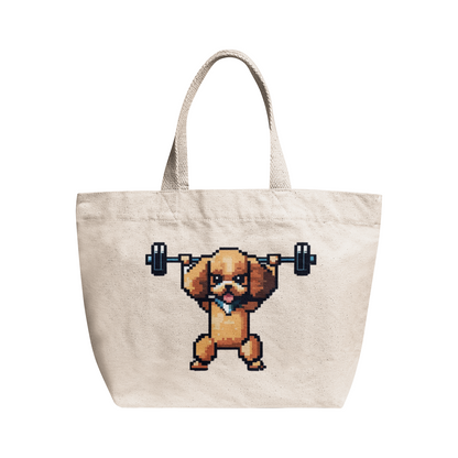 Strong Baby Canvas Tote Bags