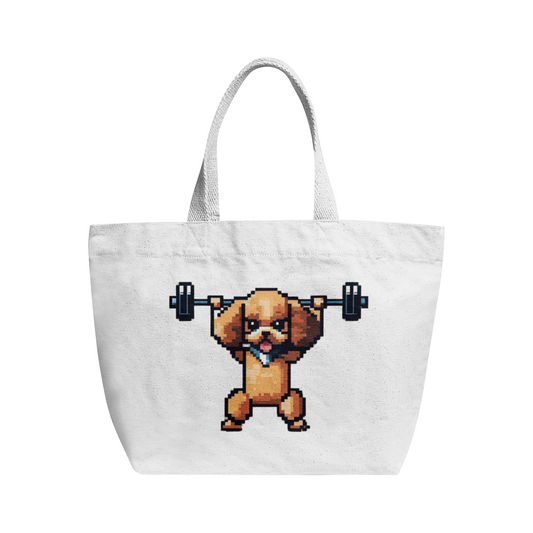 Strong Baby Canvas Tote Bags