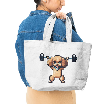 Strong Baby Canvas Tote Bags