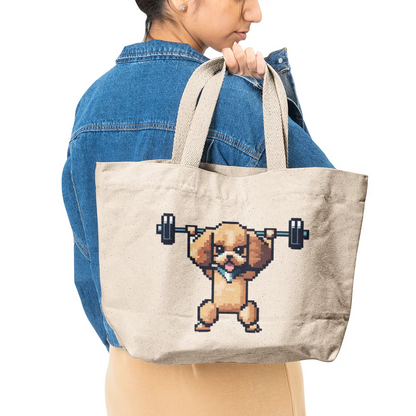 Strong Baby Canvas Tote Bags