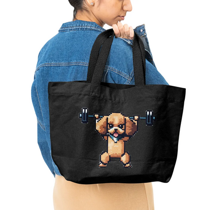 Strong Baby Canvas Tote Bags