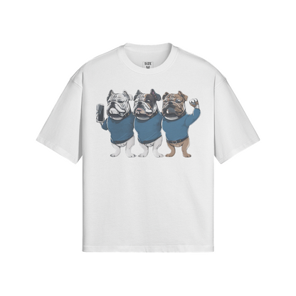 Bulldog Ruggers Boxy Tee