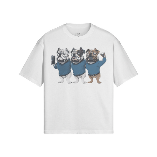 Bulldog Ruggers Boxy Tee