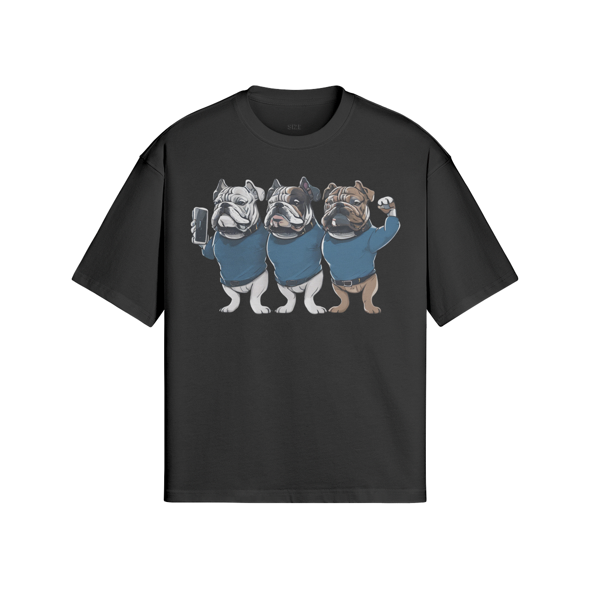 Bulldog Ruggers Boxy Tee