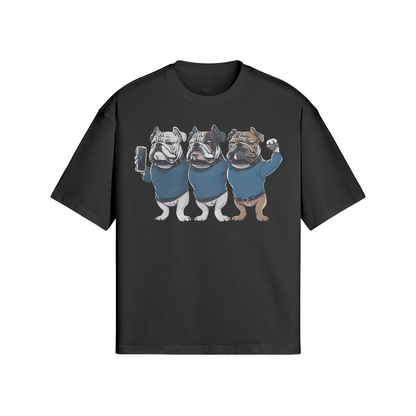 Bulldog Ruggers Boxy Tee