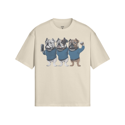 Bulldog Ruggers Boxy Tee