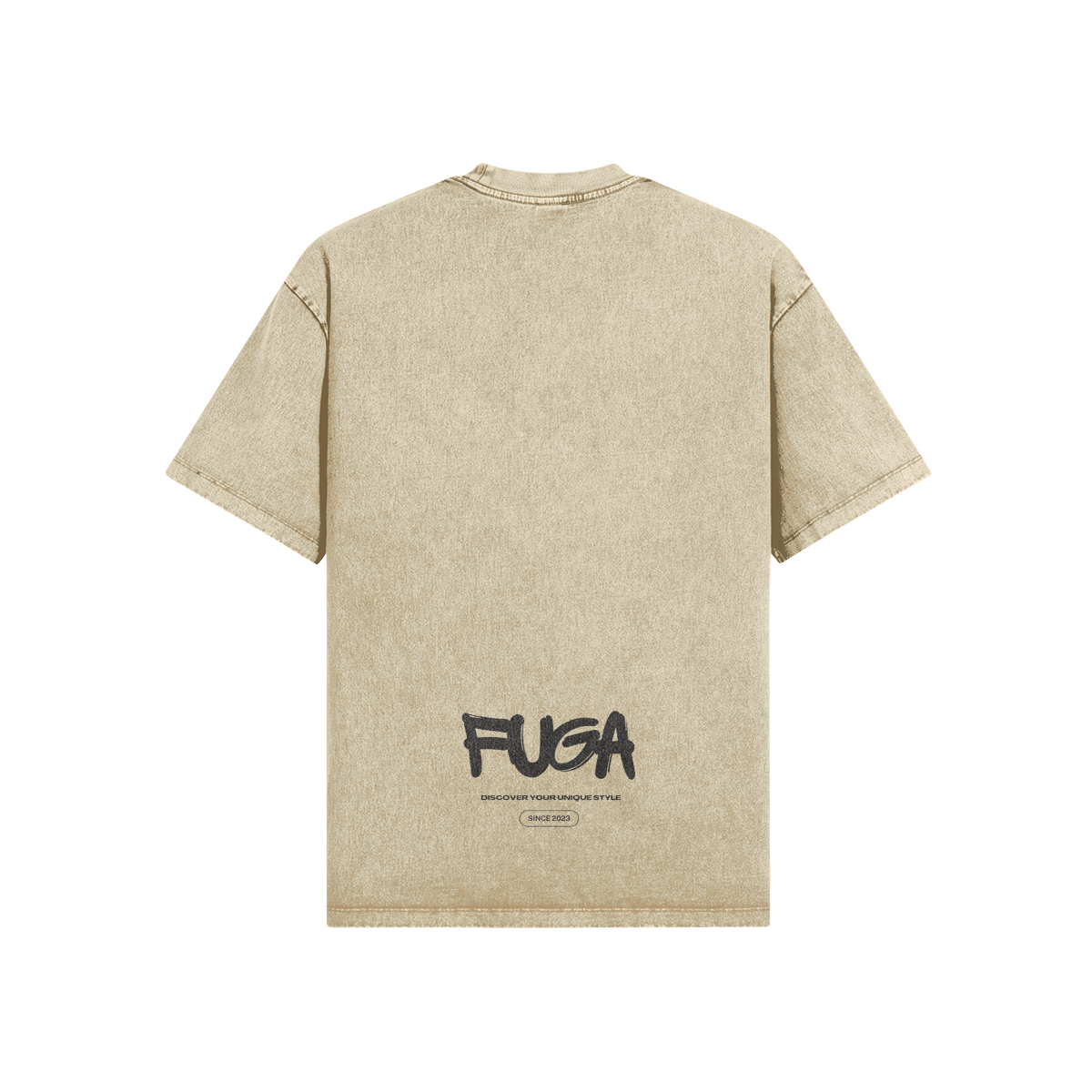 Floating Friend Oversized Snow Wash Tee