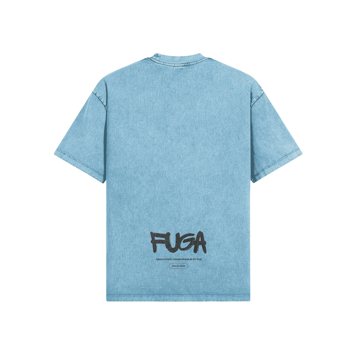 Floating Friend Oversized Snow Wash Tee