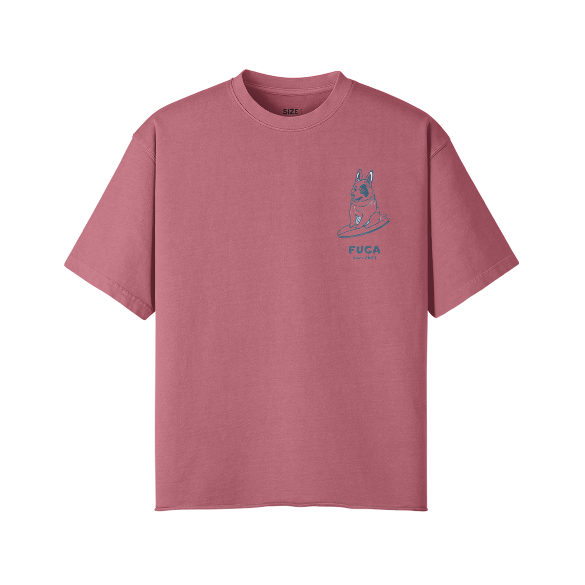 Arctic Thrasher Faded Raw Ham Tee