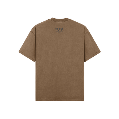 The Hachiko Memory Oversized Washed Tee