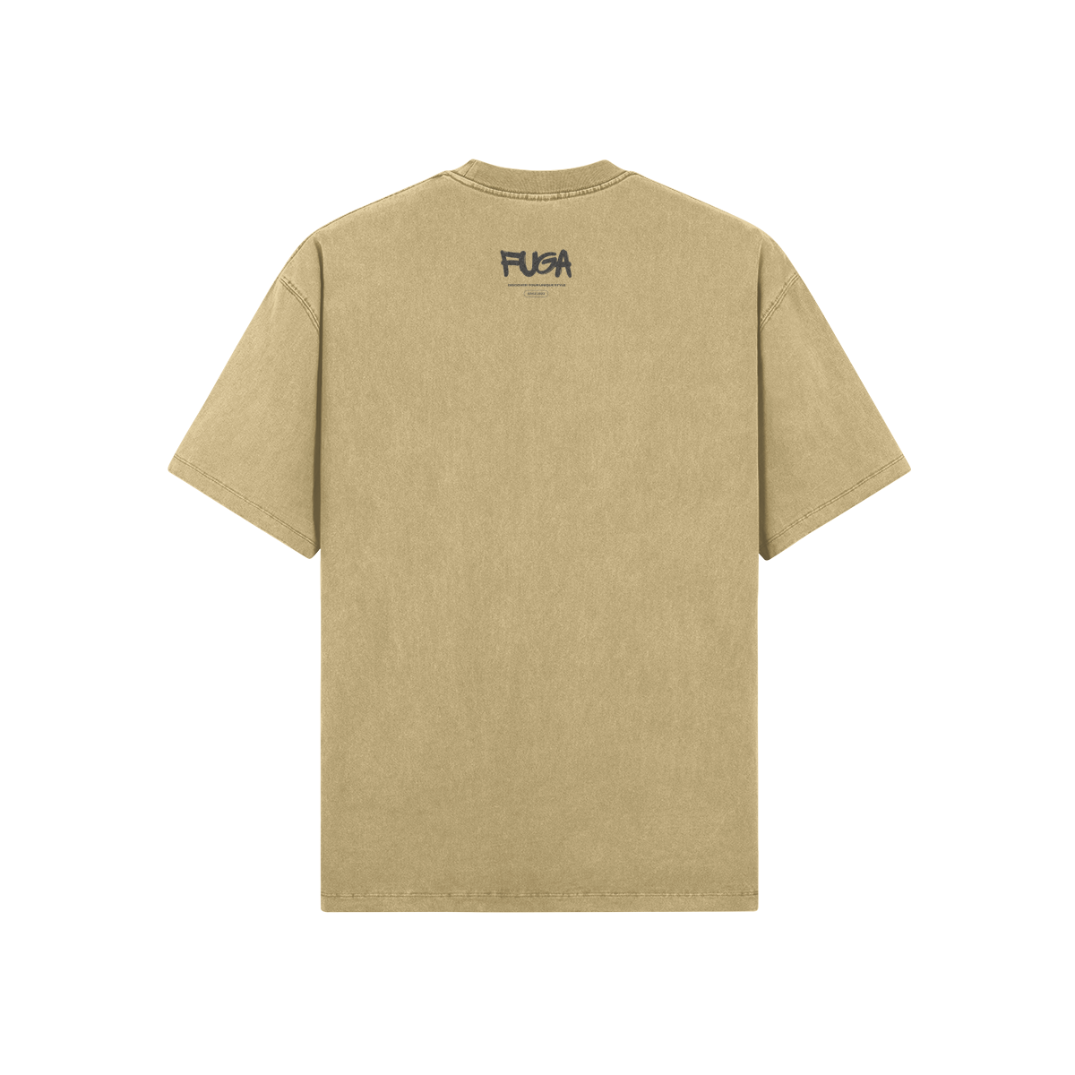 The Hachiko Memory Oversized Washed Tee