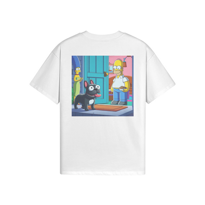 The Simpsons Family Oversized Tee