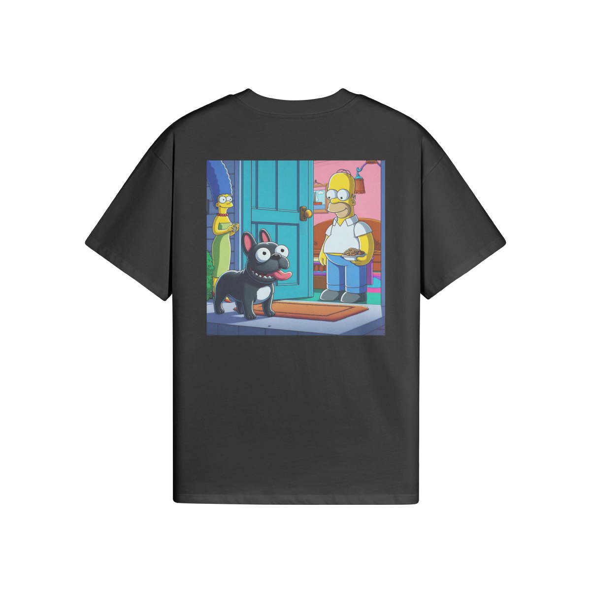 The Simpsons Family Oversized Tee