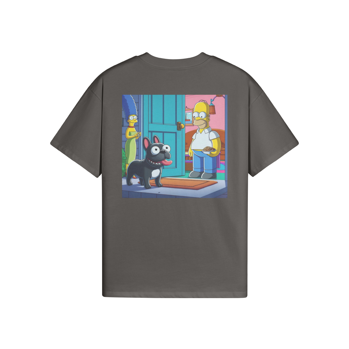 The Simpsons Family Oversized Tee