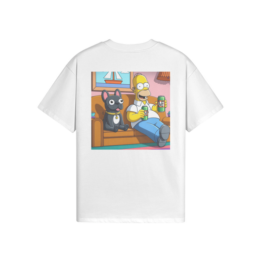 The Funniest Moment Oversized Tee