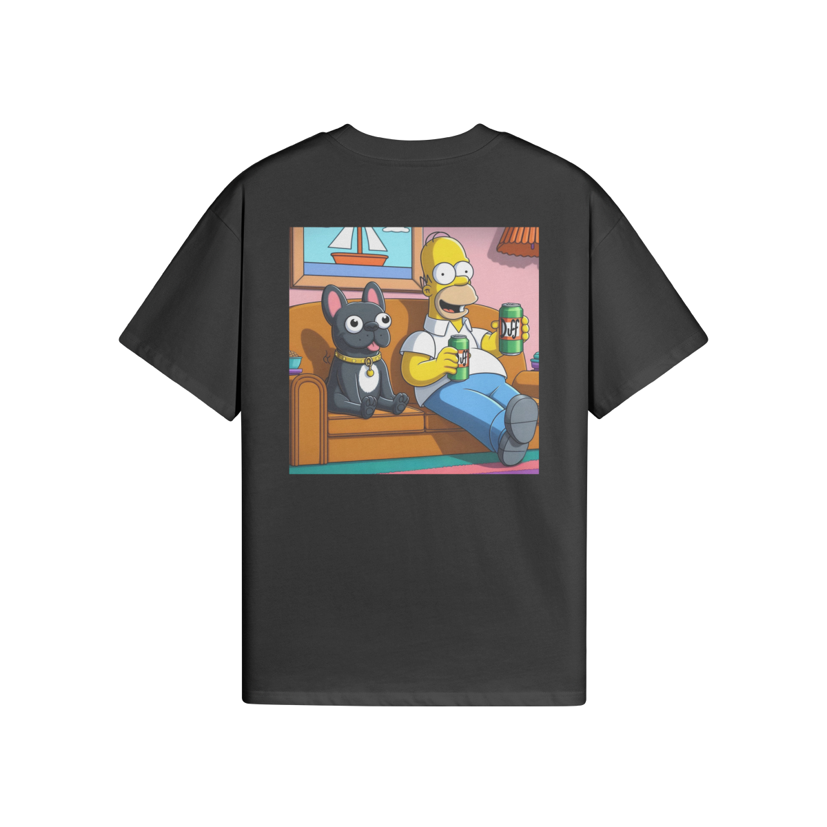 The Funniest Moment Oversized Tee