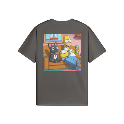 The Funniest Moment Oversized Tee