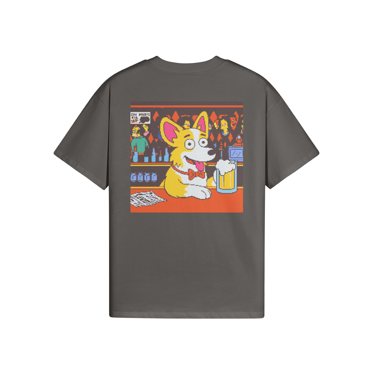 Corgi & Friends Oversized Tee