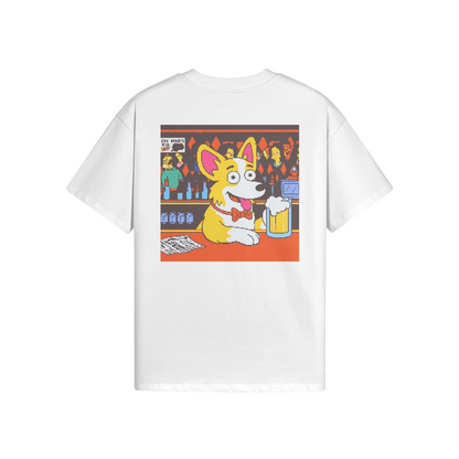 Corgi & Friends Oversized Tee