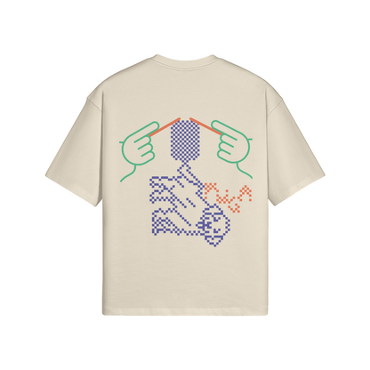 Grandma's Artwork Boxy Tee