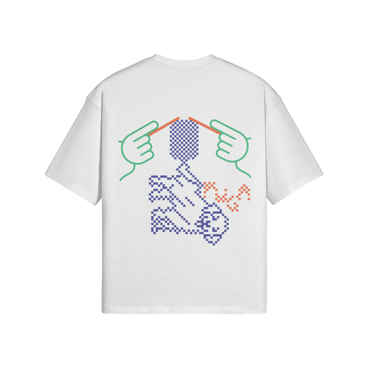 Grandma's Artwork Boxy Tee