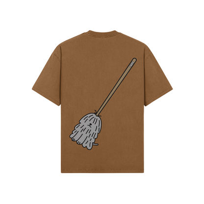 House Keeper Oversized Washed Tee