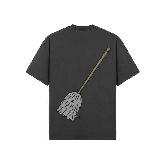 House Keeper Oversized Washed Tee