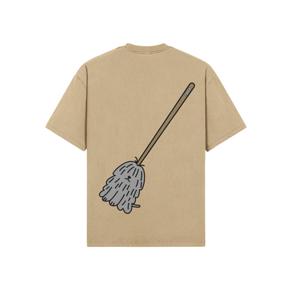 House Keeper Oversized Washed Tee