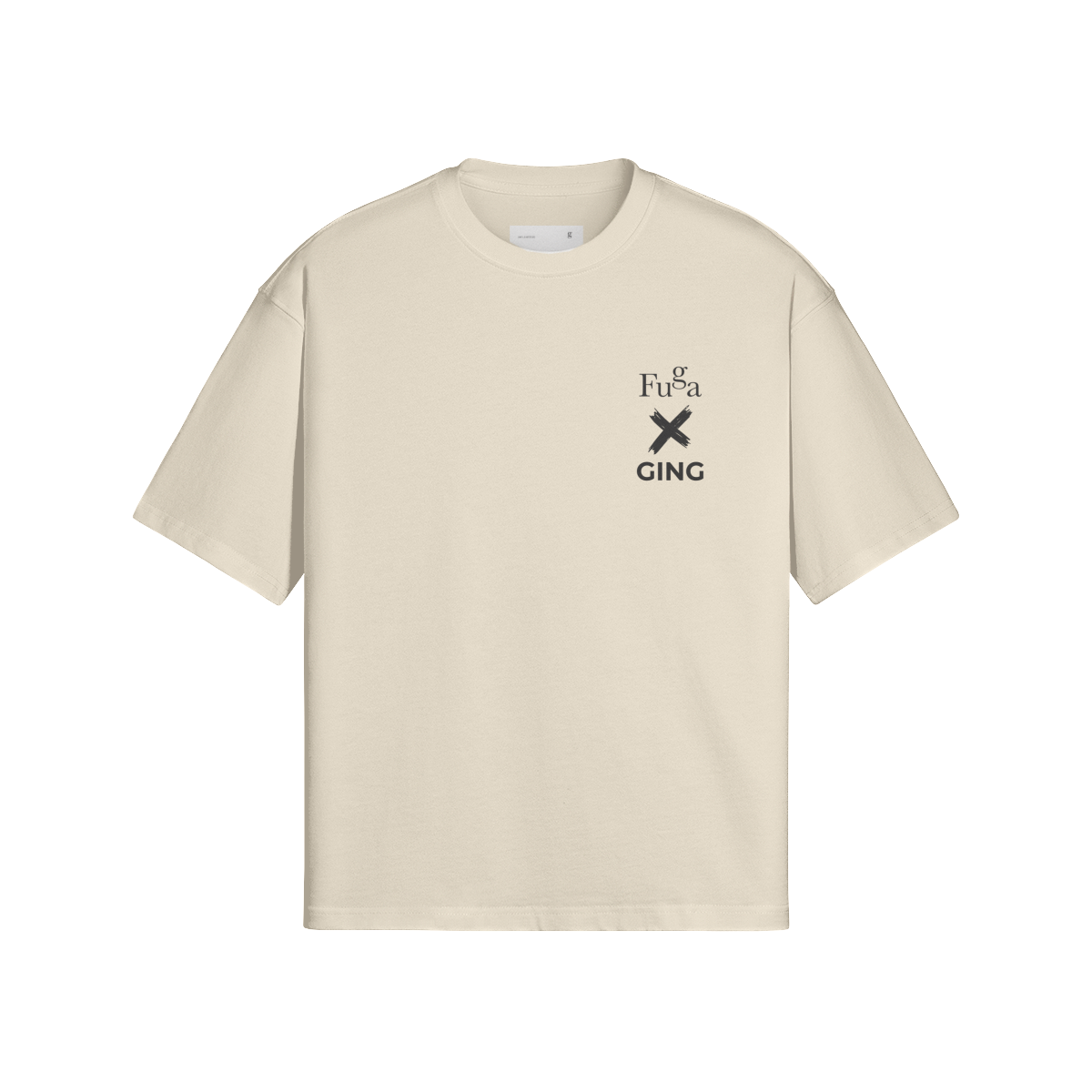 Ging Shot Crew Boxy Tee