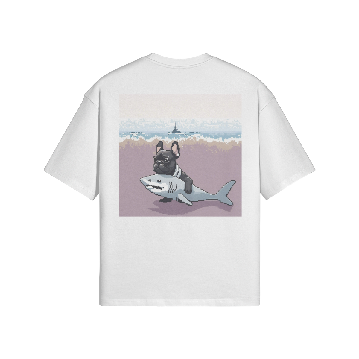 Save The Ocean Boxy Tee