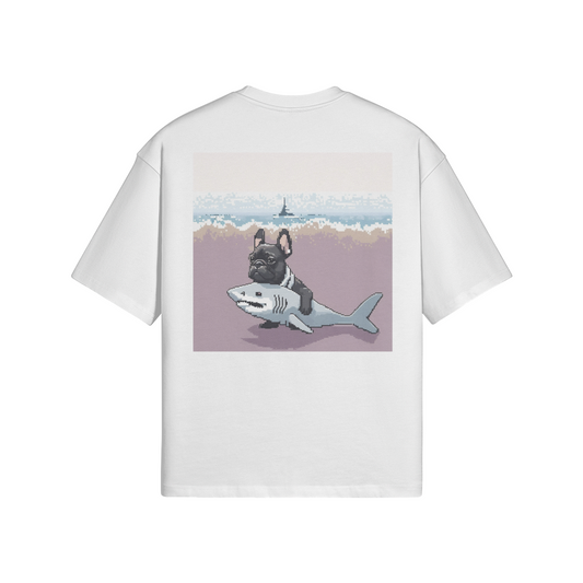 Save The Ocean Boxy Tee