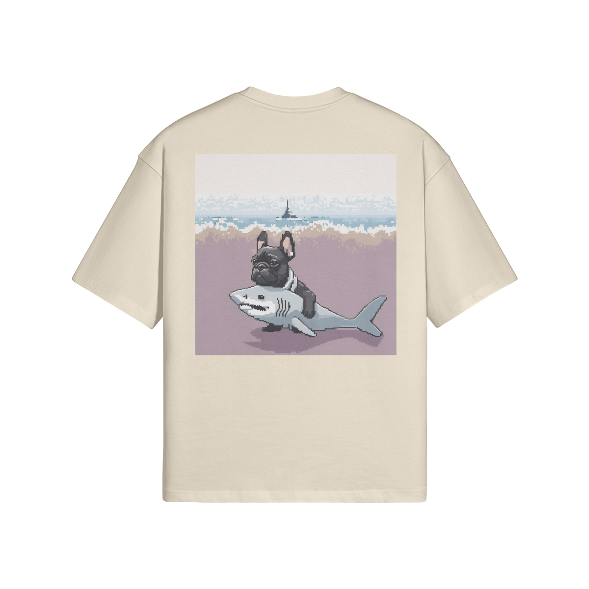 Save The Ocean Boxy Tee