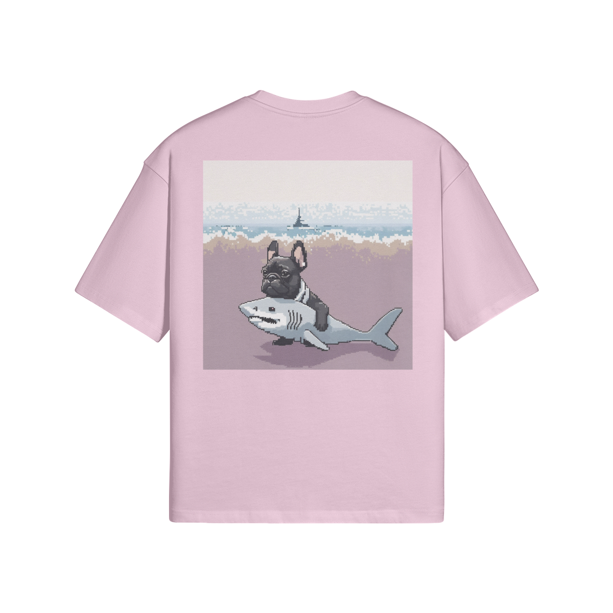 Save The Ocean Boxy Tee