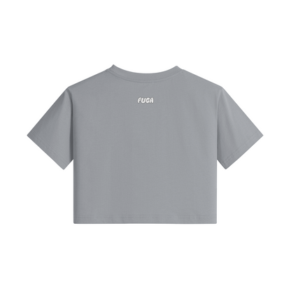 House Keeper Crop Top Tee