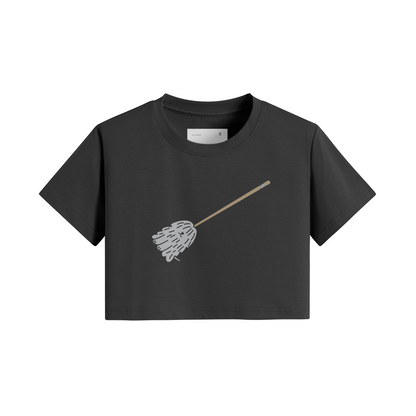 House Keeper Crop Top Tee