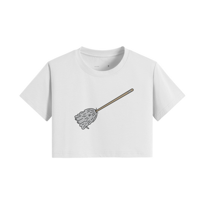 House Keeper Crop Top Tee