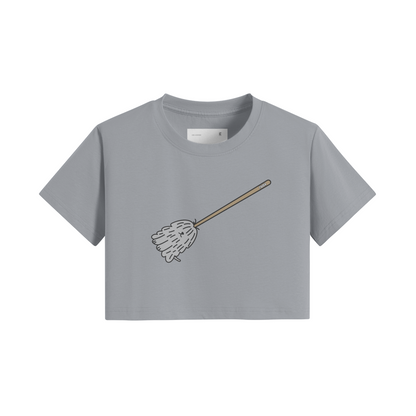 House Keeper Crop Top Tee