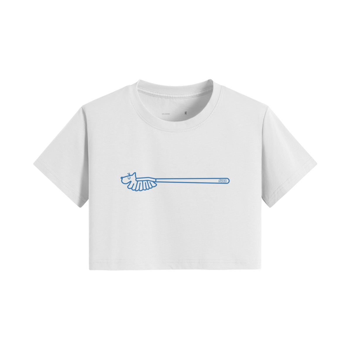 Dogolgate Crop Top Tee