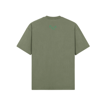 The Grand Slam Moment Oversized Washed Tee