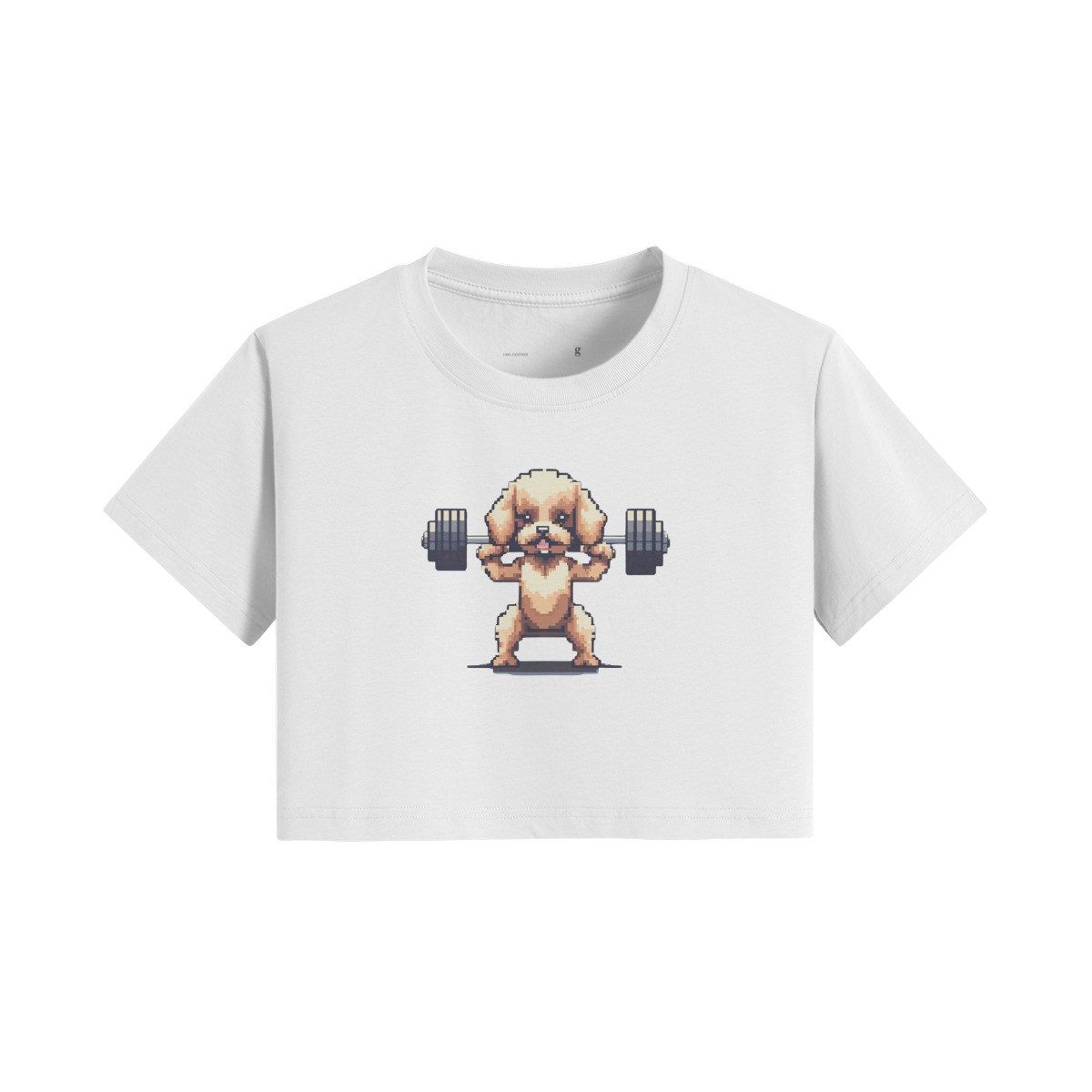 Strong Baby Crop Top Tee