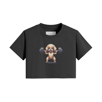 Strong Baby Crop Top Tee